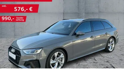 Gebraucht Audi A4 S-Line 190 PS (139 kW) 2020 Grau Kombi