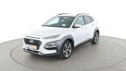 Gebraucht Hyundai Kona Premium 120 PS (88 kW) 2019 Weiß SUV