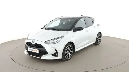 Gebraucht Toyota Yaris Style 2021 Weiß Kleinwagen