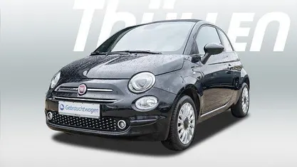 Schwarz Gebraucht 2020 Fiat 500C Cabrio | 12.480 € (Fairer Preis)