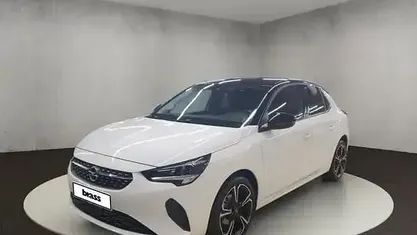 Gebraucht Opel Corsa Elegance 75 PS (55 kW) 2023 Jade weiß (uni) Kleinwagen