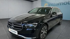 Schwarz Gebraucht 2022 Mercedes E300 Kombi | 33.149 € (Fairer Preis)