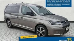 Mojavebeige metallic Neu 2025 VW Caddy Style Van / Kleinbus | 37.750 € (Fairer Preis)