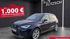 Mitternachtsschwarz Gebraucht 2024 Seat Arona FR SUV | 18.450 € (Guter Preis)