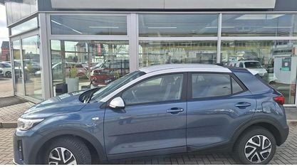 Gebraucht Kia Stonic 84 PS (61 kW) 2021 Blau SUV