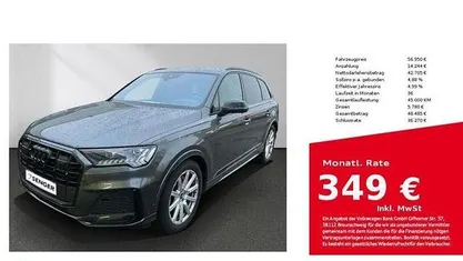 Gebraucht Audi Q7 S-Line 286 PS (210 kW) 2023 Daytonagrau perleffekt SUV