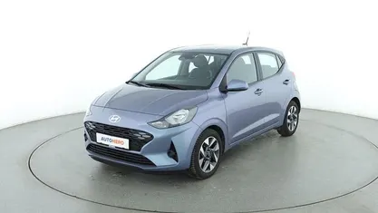 Blau Gebraucht 2024 Hyundai i10 Trend Kleinwagen | 17.480 € (Fairer Preis)