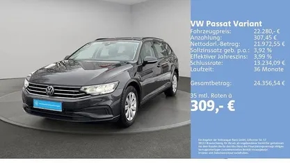 Gebraucht VW Passat Conceptline 150 PS (110 kW) 2022 Kombi