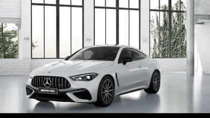 Gebraucht Mercedes CLE53 AMG AMG 449 PS (330 kW) 2024 Manufaktur opalithweiß bright Coupé