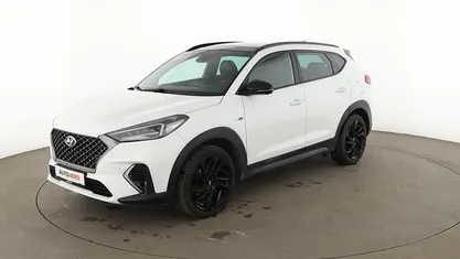 Gebraucht Hyundai Tucson N Line 185 PS (136 kW) 2019 Weiß SUV
