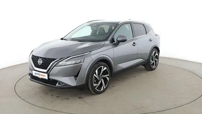Gebraucht Nissan Qashqai Tekna+ 158 PS (116 kW) 2024 Grau SUV