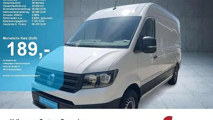 Gebraucht 2024 VW Crafter Van | 35.470 € (Superpreis)