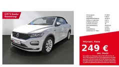 Gebraucht 2021 VW T-Roc Cabriolet R-line Cabrio | 27.380 € (Fairer Preis)
