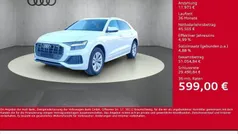 Weiß Gebraucht 2022 Audi Q8 Ambiente SUV | 57.480 € (Superpreis)