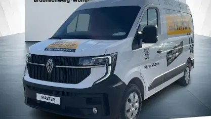 Neu Renault Master Business 2025 Mineralweiß (weiß) Van / Kleinbus