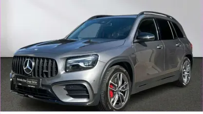 Gebraucht Mercedes GLB35 AMG 306 PS (225 kW) 2024 Lack mountaingrau SUV