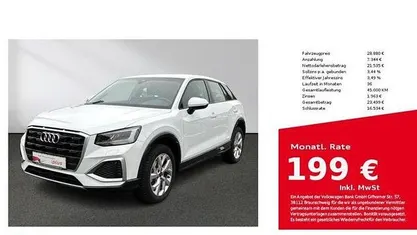 Gebraucht Audi Q2 Advanced Plus 150 PS (110 kW) 2024 SUV