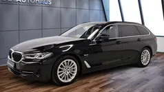 Schwarz Gebraucht 2022 BMW 530e Kombi | 34.760 € (Guter Preis)
