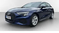 Navarrablau metallic Gebraucht 2024 Audi A3 Sportback S-Line Limousine | 33.950 € (Guter Preis)