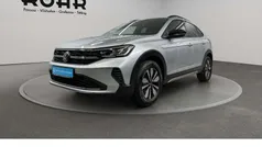 Reflexsilber metallic Gebraucht 2024 VW Taigo Goal SUV | 25.260 € (Fairer Preis)