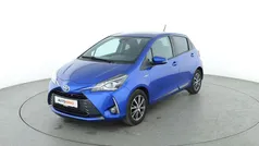 Blau Gebraucht 2018 Toyota Yaris Club Limousine | 14.350 € (Fairer Preis)