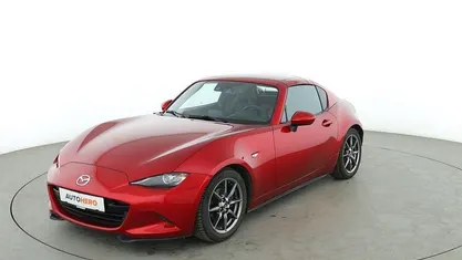 Rot Gebraucht 2018 Mazda MX5 Sports-Line Cabrio | 19.150 € (Fairer Preis)