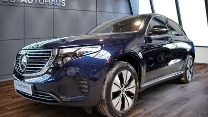Gebraucht Mercedes EQC400 300 kW (408 PS) 2023 Blau SUV