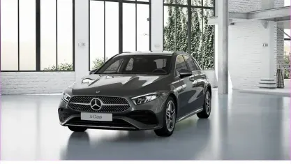 Second-hand Mercedes A200 Advanced Plus 163 CP (119 kW) 2025 Gri Berlinǎ