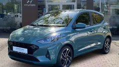 Mangrove green Gebraucht 2024 Hyundai i10 Kleinwagen | 14.499 € (Guter Preis)