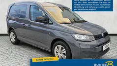 Pure grey Neu 2025 VW Caddy Family Van / Kleinbus | 31.980 € (Superpreis)