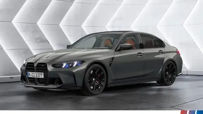 Nuova BMW M3 Competition Edition 530 CV (389 kW) 2026 Grigio Berlina