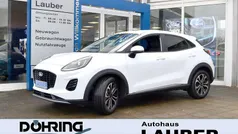 Weiß Neu 2025 Ford Puma Gen-E Titanium SUV | 25.475 € (Fairer Preis)
