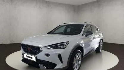 Nevada weiß metallic Gebraucht 2024 Cupra Formentor SUV | 27.950 € (Guter Preis)