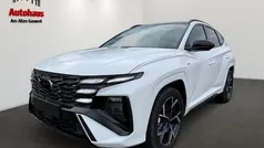 Weiss Neu 2025 Hyundai Tucson N Line SUV | 38.985 € (Fairer Preis)