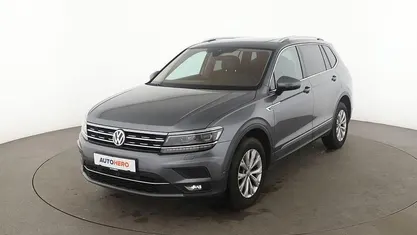 Gebraucht VW Tiguan Allspace Highline 150 PS (110 kW) 2019 Grau SUV