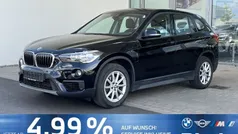 Schwarz uni Gebraucht 2019 BMW X1 Advantage SUV | 21.440 € (Fairer Preis)