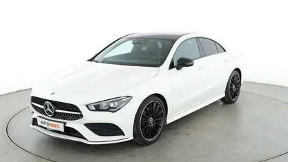 Gebraucht Mercedes CLA200 AMG line 163 PS (119 kW) 2020 Weiß Limousine
