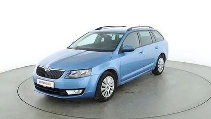 Gebraucht Skoda Octavia Ambition 150 PS (110 kW) 2015 Blau Kombi
