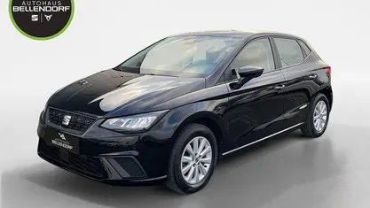 Schwarz Gebraucht 2021 Seat Ibiza Beats Limousine | 12.880 € (Fairer Preis)