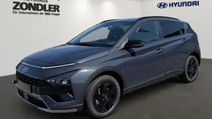 Neu Hyundai Bayon Blackline 90 PS (66 kW) 2026 Met (grau SUV