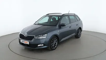 Gebraucht Skoda Fabia Soleil 110 PS (80 kW) 2019 Grau Kleinwagen