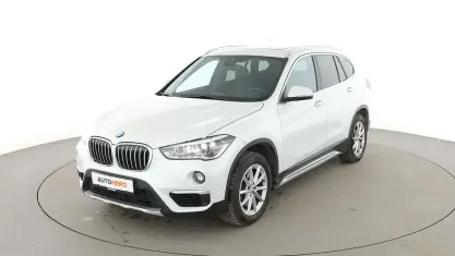 Gebraucht BMW X1 xLine 192 PS (141 kW) 2017 Weiß SUV