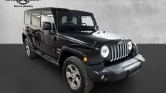Black metallic Gebraucht 2017 Jeep Wrangler Sahara SUV | 33.800 € (Fairer Preis)