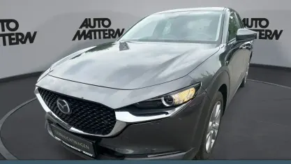 Gebraucht Mazda CX-30 Selection 179 PS (131 kW) 2022 Grau SUV