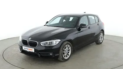 Schwarz Gebraucht 2019 BMW 116 Kleinwagen | 13.640 € (Fairer Preis)