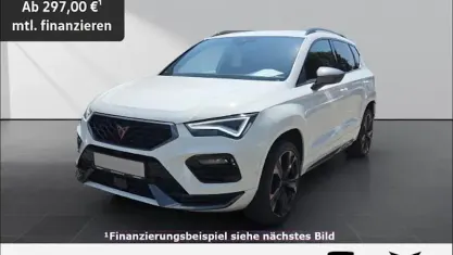 Gebraucht Cupra Ateca 150 PS (110 kW) 2024 Weiß SUV