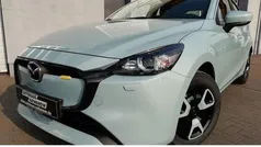 Blau Neu 2024 Mazda 2 Center-Line Limousine | 20.900 € (Fairer Preis)