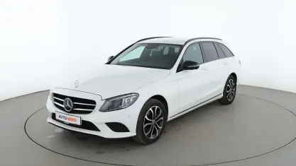Gebraucht Mercedes C220 Avantgarde 2019 Weiß Kombi