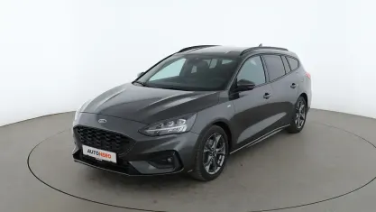 Brugt Ford Focus ST-Line 120 HK (88 kW) 2020 Grå Stationcar