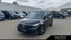 Schwarz Gebraucht 2023 Mercedes EQT200 Progressive Van / Kleinbus | 26.850 € (Guter Preis)